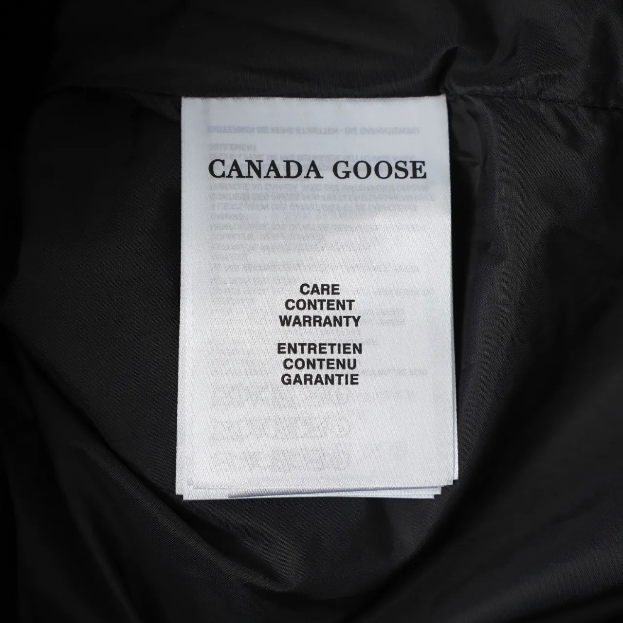 P740 CANADA GOOSE丨Canada Goose 25 stand-collar down jackets Color: Black Size: XS-XXL